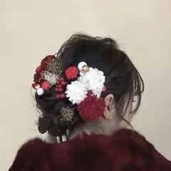 花飾り・タッセルのかんざしセット　21個セット