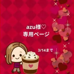 azu様♡専用ページです