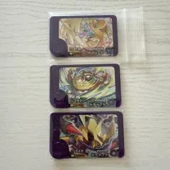 ポケモンフレンダ ギラティナ　メガルチャブル　メガカイリュー ベストタッグ4弾