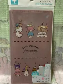 サンリオキャラクターズ　マスクケース　sanrio ケース