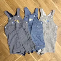 ファミリア familiar 90cmサロペット・オーバーオール 男の子