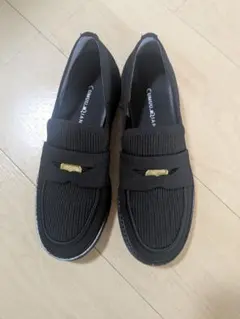 CUMUU DIANA　ブラックローファー