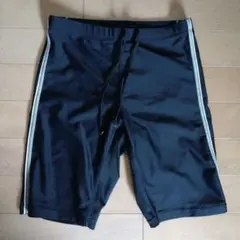 Men's Swimsuit, Size L, Black