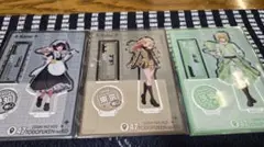 【推しの子】47都道府県 アクリルスタンド 3種セット　愛知　東京　茨城のサムネイル