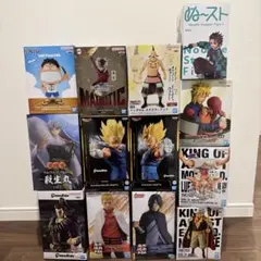 まとめ売り人気アニメフィギュア 16体セット！ワンピース・ヒロアカ