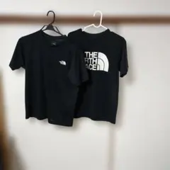 THE NORTH FACE ブラック Tシャツ 2枚セット