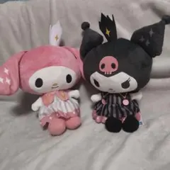 マイメロディ・クロミ アンティーククイーンBIGぬいぐるみ