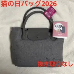 KALDI カルディ　猫の日バッグ　2026 抜き取りなし