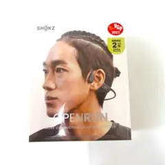 新品 未開封 SHOKZ OPENRUN S803 ブラック 骨伝導イヤホン