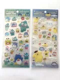 サンリオ♡クリアキャンディシール 2シートセット