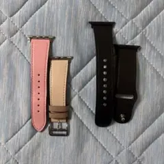 apple watch バンド 40mm レザー