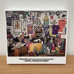 3枚組ベストアルバム　SUPERFLY / LOVE PEACE & FIRE