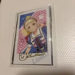 ラブライブ！ Liella! 7th フォト風カード 鬼塚夏美 箔押し SP - メルカリ