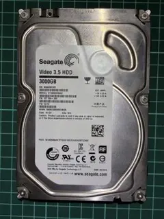3.5インチ　3T内蔵型ハードディスク(中古)のサムネイル