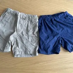 無印良品　UNIQLO 半ズボン 90 100サイズ 2枚セット