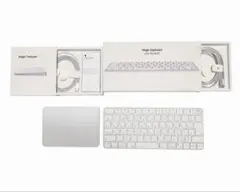 Apple Keyboard + Magic Trackpad ライトニング