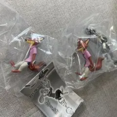 ゆらゆらつながるマスコット　ズートピア2 ニック 3個セット