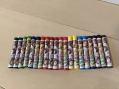 キャラクター柄クレヨン