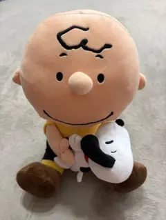 USJ チャーリー・ブラウン スヌーピー ぬいぐるみ