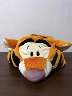 【美品】ディズニー　ファンキャップ　ティガー