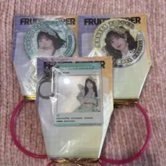 FRUITS ZIPPER 缶バッジ アクリルキーホルダー セット
