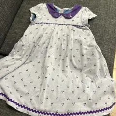 ANNA SUI miniノースリーブ ワンピース 120cm - メルカリ