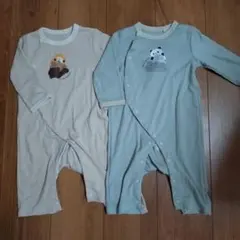 カバーオール 80