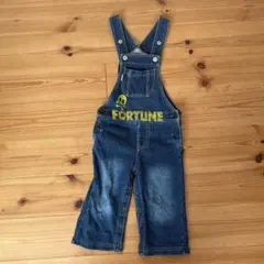 マルタとシャマ　スカルプリントロンパース 90cm