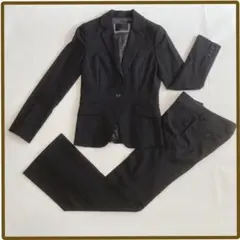 パンツスーツ 黒