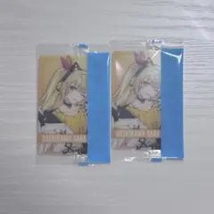 にじさんじ 星川サラ セブンコラボ クリアカード