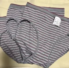 新品タグ付き♡ボーダーショーツ3枚セット