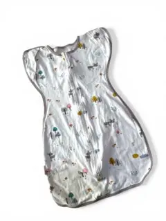 赤ちゃん用おくるみ 動物柄 95cmまで