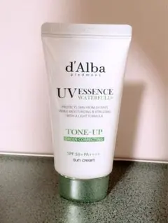 クリーンティーツリーリポソームトーンアップサンクリーム　グリーン