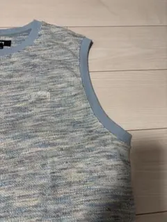 Stüssy スリーブレスベスト グレー Stüssy スリーブレスベスト グレー stüssy スリーブレスベスト M