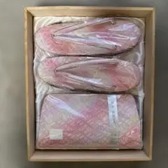 和装　レディース　草履バッグセット　ピンク系　Mサイズ　成人式