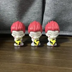 ハンターハンター ヒソカ すわらせ隊 3個セット