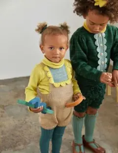 misha&puff　2ー3y　ロンパース　オールインワン