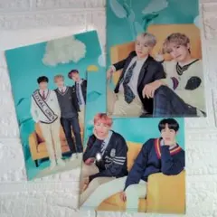 BTS Happy Ever After ハピエバ ミニフォトカード - メルカリ