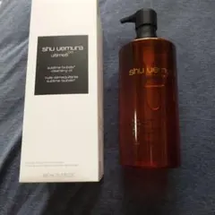 新品　shu uemura アルティム8　450ml