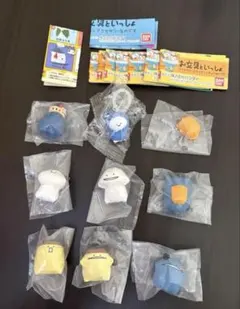 お文具といっしょ　きゃらぷっぷ　めじるしアクセサリー　スイーツなのです