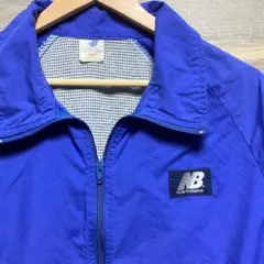 レア★90s カナダ製 オールド ニューバランス ビンテージ ナイロンジャケット