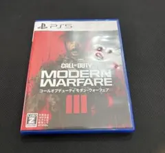 PS5 コールオブデューティーモダン・ウォーフェア3