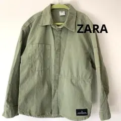 ZARA kids シャツジャケット