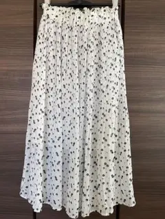 【Heather】花柄ロングスカート　Fサイズ