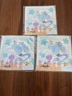 ディズニーアラジン　ジーニーのタオル 3枚セット
