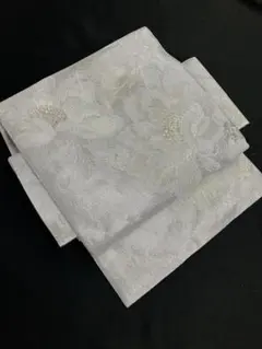 お仕立て上がり名古屋帯 新品未使用品 正絹 西陣織 No.464 - メルカリ