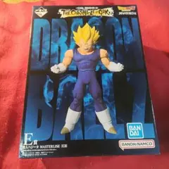 ドラゴンボール　一番くじ 　ベジータ・クリアポスターセット