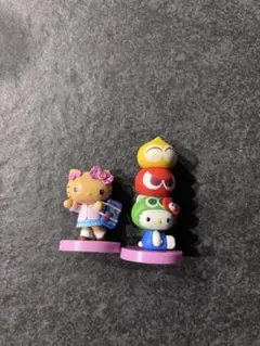 チョコエッグ ハローキティ コラボレーション 日焼け ぷよぷよ