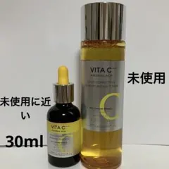 MISSHA ミシャ ビタシープラス 化粧水×美容液 2点まとめ売り 韓国コスメ