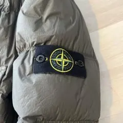 STONE ISLAND ダウンジャケット オリーブグリーンのサムネイル